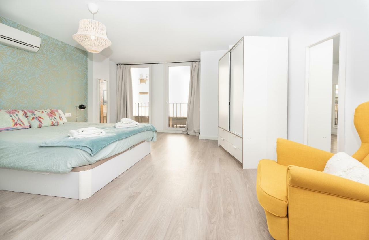 Appartamento Fantásticos Lofts Malagueta Málaga Esterno foto